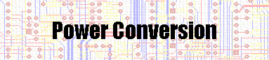 Power Conversion